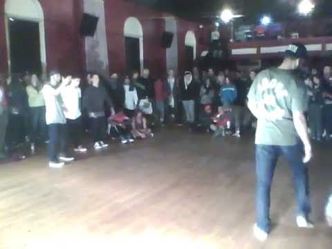 5 Crew Dynasty vs X-Fenz(B-Boy Sweet-Lu 12th Year Breaking Anniversary)