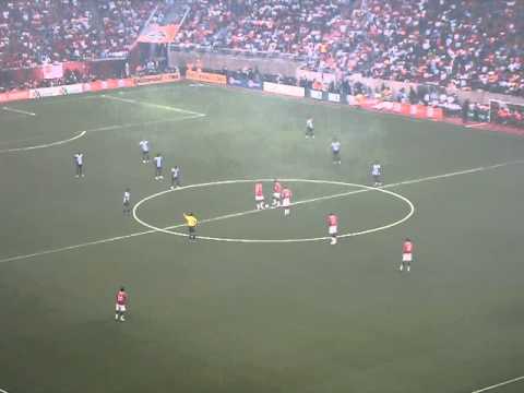 MLS all stars vs Man U