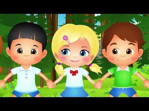 Kółko graniaste - Piosenka dla dzieci | Bruno i Kotek