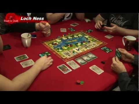 Loch Ness Board Game Video Review