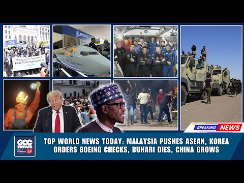 Global News: Myanmar Scam, Trump Energy Deal, Buhari Death | Crisis, Conflict & Leadership