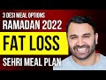 RAMADAN DIET PLAN (3 Options) Fat Loss Sehri! (Hindi / Punjabi)