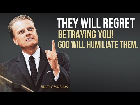 YOUR ENEMIES ARE ABOUT TO REAP EVERY WOUND THEY CAUSED! | Rise With Faith | BILLY GRAHAM