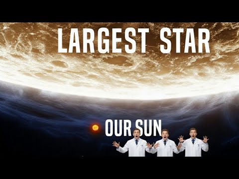 Astronomers DISCOVER Largest Star Ever Found in Space