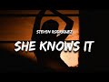 Steven Rodriguez - She Knows It (Lyrics)