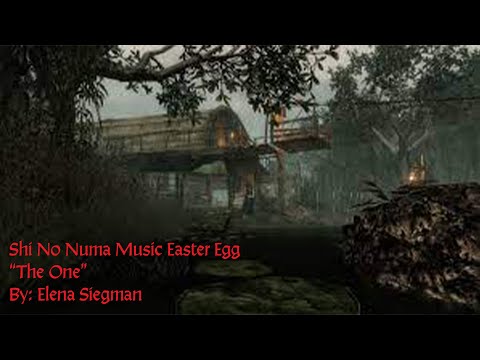 Shi No Numa Easter Egg Song Tutorial "The One" | World At War Zombies