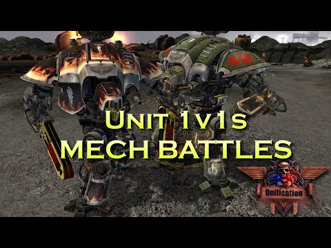 Dawn of War Unification Mod [v.6.9.25] - Imperial Walkers, Knights, & Titans | Warhammer 40K