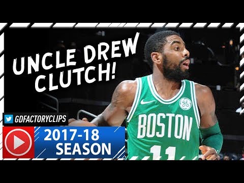 Kyrie Irving UNREAL Full Highlights vs Hawks (2017.11.06) - 35 Pts, 7 Ast, CLUTCH UNCLE DREW!