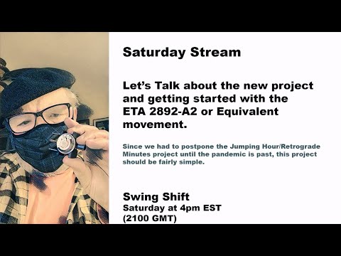 Getting Started on the ETA 2892-A2 Project