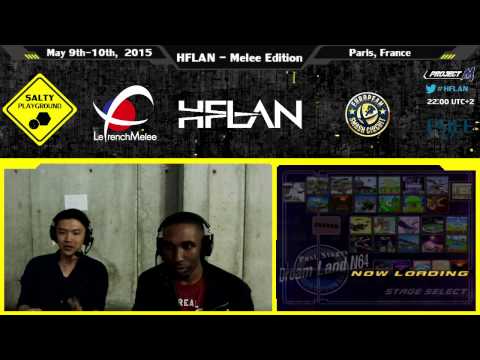 HFLAN - Aether + Chance Lo Vs VwS | Professor Pro + Fuzzyness - SSBM Doubles Bracket Winners R3