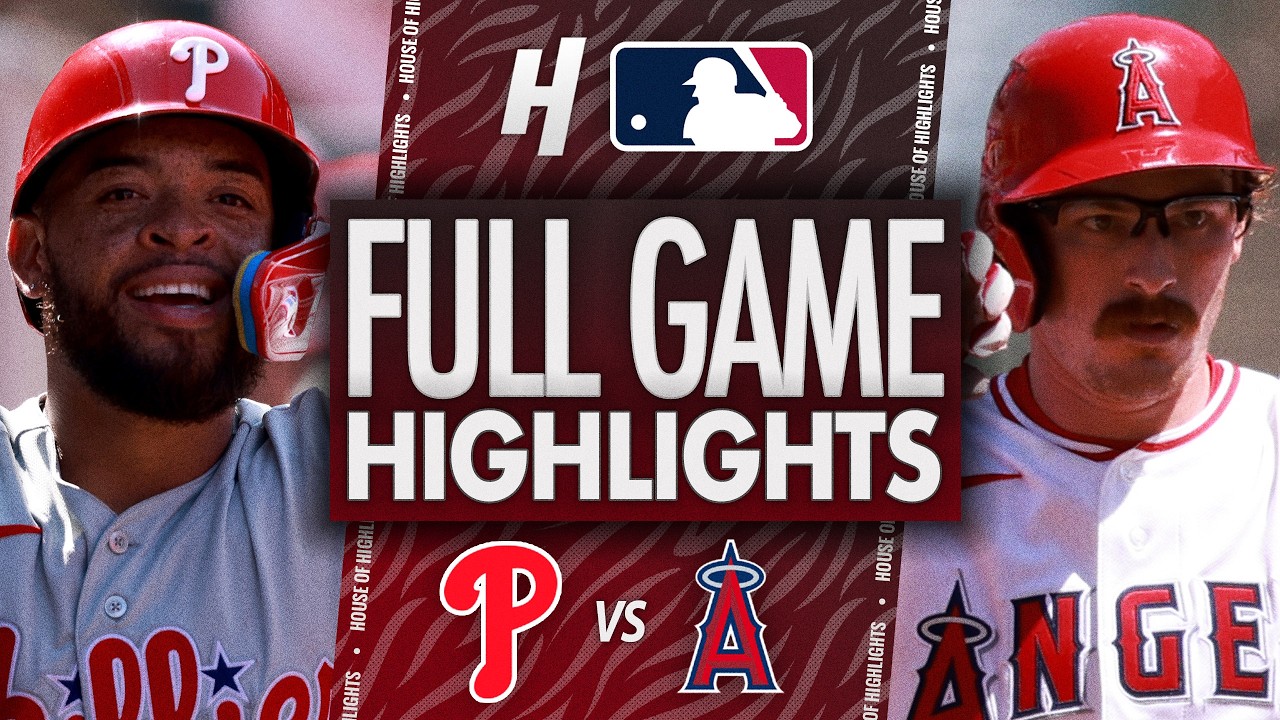 ⚾ [MLB] 2026.08.31 필라델피아 5-2 LA 에인절스 하이라이트