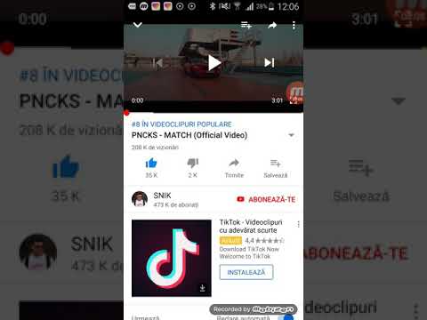 Reacționez la "PNCKS - MATCH (Official Video),,