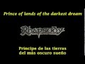 Rhapsody - Dargor, Shadowlord Of The Dark ...