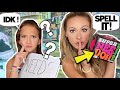 I Ll Buy Whatever Fidget You Can SPELL CHALLENGE