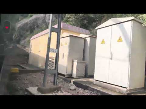 Cremallera de Montserrat Railway ride from Monistrol-Vila to Montserrat