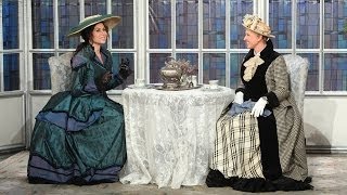 Ellen and Minnie Driver Audition for 'Downton Abbey'