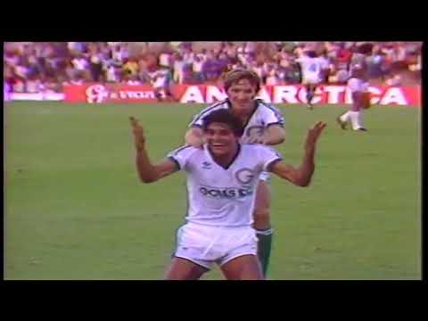 Goiás 3 x 0 Fluminense - Brazilian Championship 1984