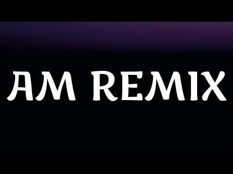 Nio Garcia x J Balvin x Bad Bunny - AM Remix (Letra/Lyrics)