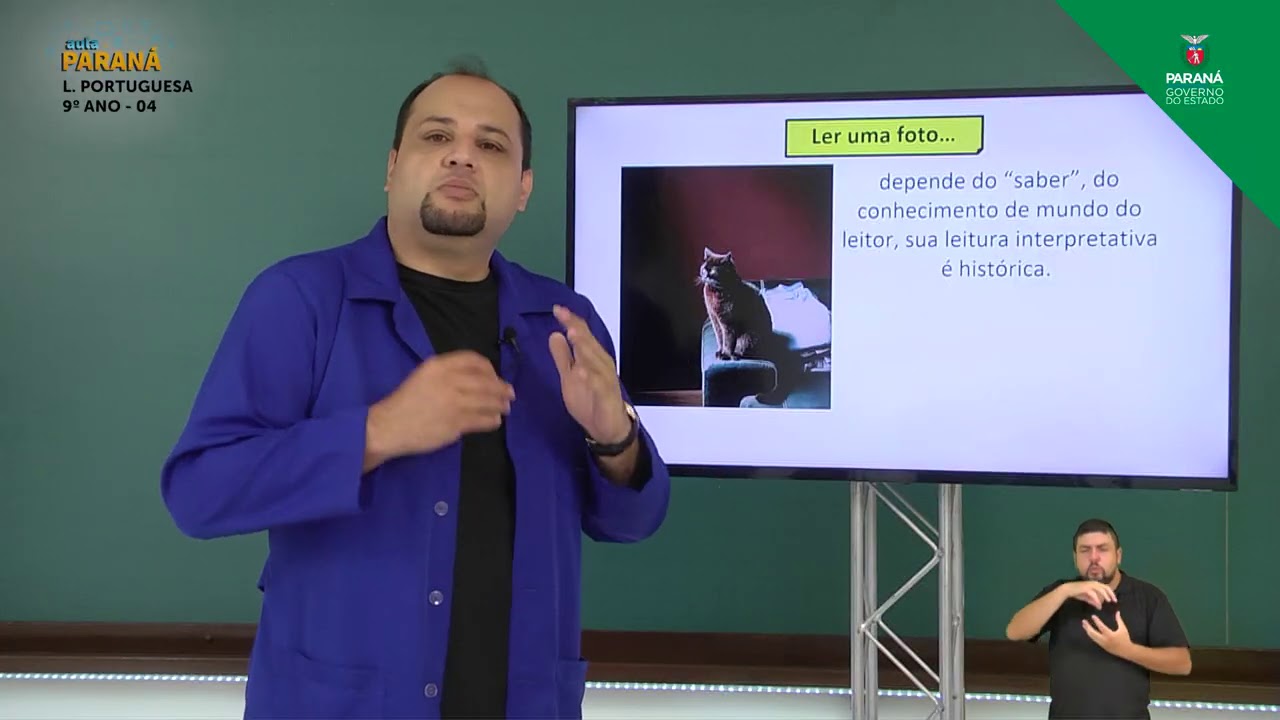2021 | Resumo da Aula | 9º Ano | Língua Portuguesa | Aula 04 - Leitura de Imagens: Fotografia e F...