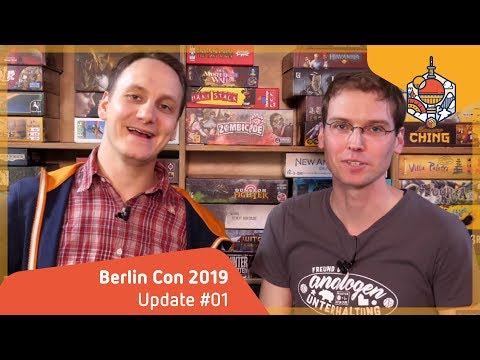 Berlin Brettspiel Con 2019 - Update #01