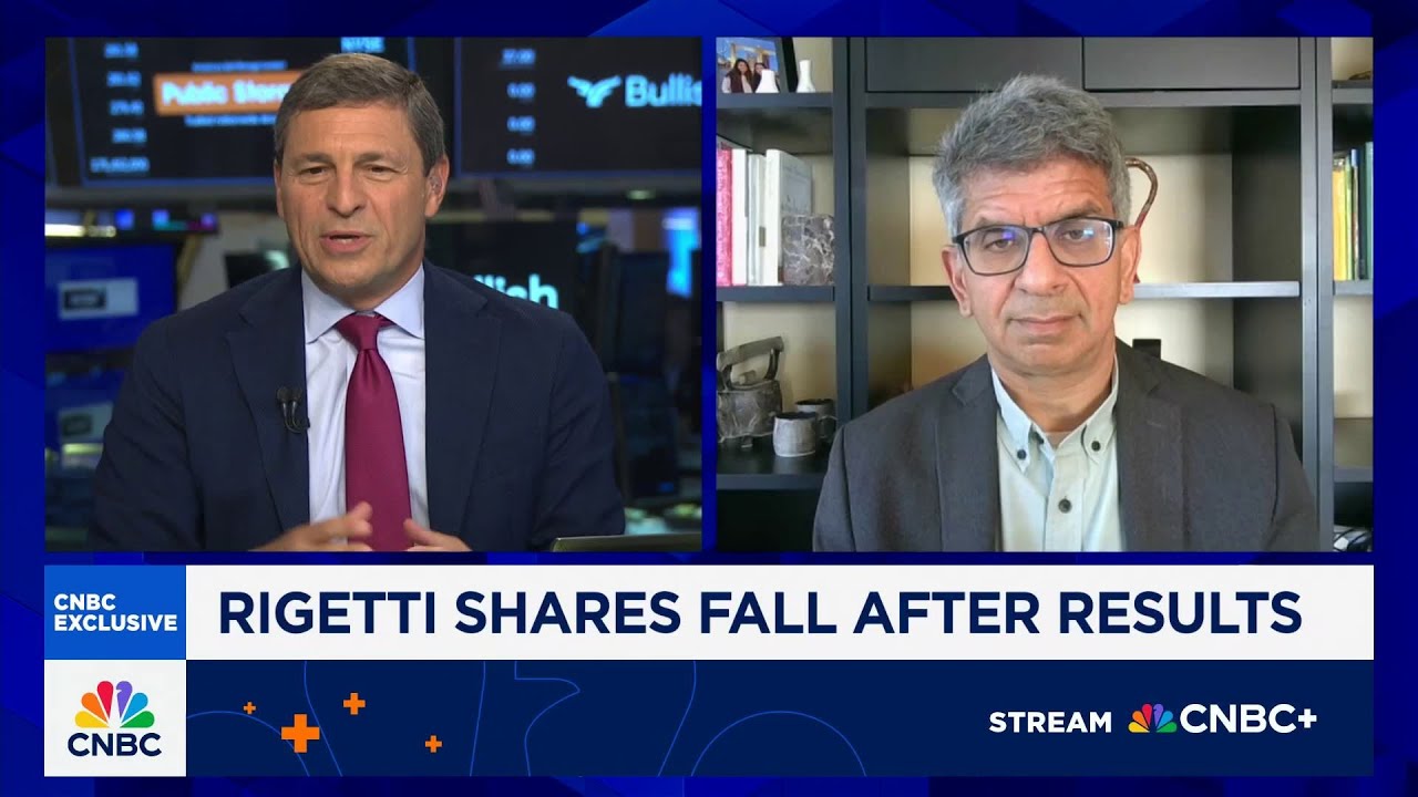 Rigetti Computing CEO on quantum roadmap