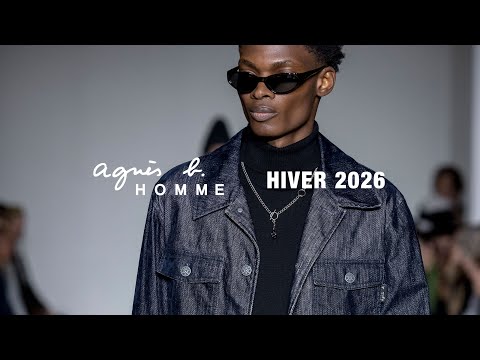 fashion show men's winter 26 | défilé agnès b. homme hiver 26