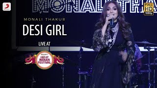 Desi Girl - Live @ Amazon Great Indian Festival | Monali Thakur | Dostana
