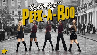 Download lagu [KPOP IN PUBLIC] RED VELVET (레드벨벳) 'PEEKABOO' | Dance Cover | LONDON mp3