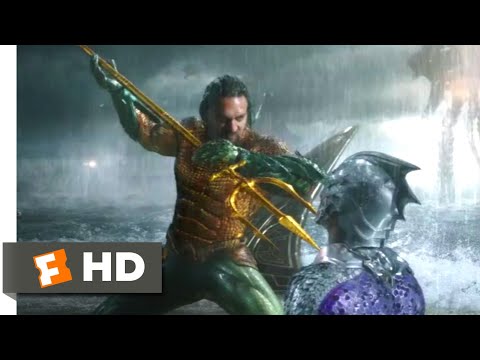 Aquaman (2018) - Aquaman vs. King Orm Scene (10/10) | Movieclips