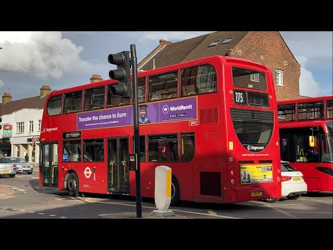 *COMMON* Enviro400h 12147 (LX61 DFC) on route 275 for St James Street at Barkingside operated by SLN