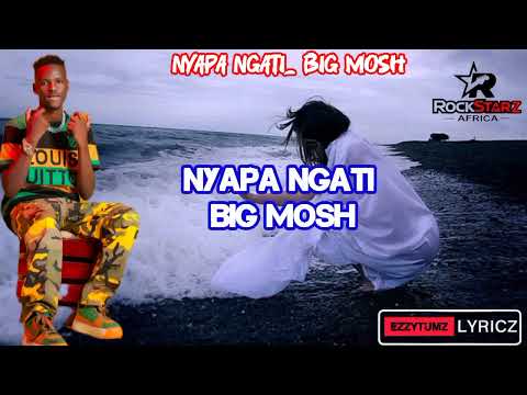 Nyapa Ngati by Big Mosh (Lyrics Visualizer)