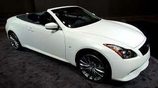 2014 Infiniti Q60 S Convertible - Exterior and Interior Walkaround - 2014 Chicago Auto Show