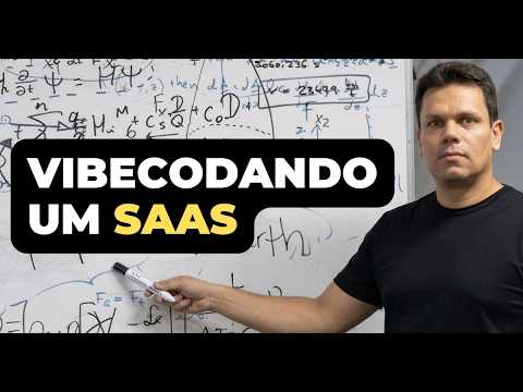 Vibe Coding para SaaS: Como Qualquer Pessoa Pode Criar, Lançar e Vender um Software