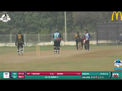 LCL-30 SUNDAY(C) GRANDFINAL MULTIBRANDS 🆚 QALANDARS