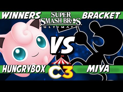 Cirque 3 - Hungrybox (Jigglypuff) vs Miya (GaW) Winners Bracket - Smash Ultimate