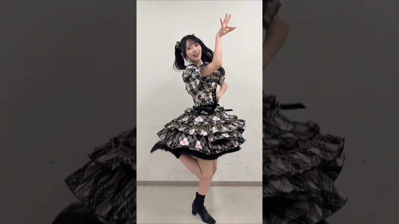 🍊 名残り桜 🌸 #AKB48 #佐藤綺星 Airi Sato あいちゃん 🍓 #AKB48_名残り桜 #伊藤百花 #shorts #小栗有以