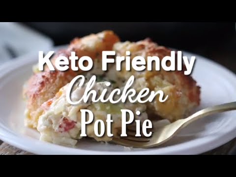 Keto Chicken Pot Pie