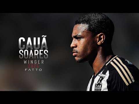 ⚽ CAUA SOARES | WINGER| ATLÉTICO MINEIRO  Skills, Goals & Assists | HD 2025