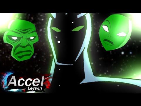Ben 10 (Clássico) React Raça Absoluta (Alien X) | Iron Master | By Accel Leywin
