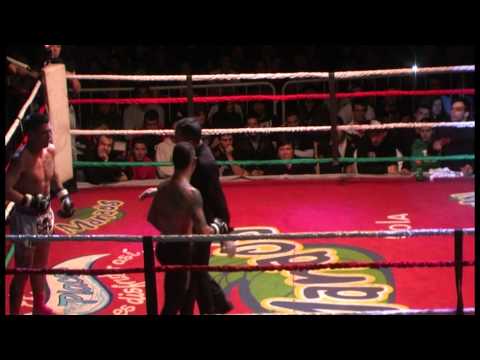 2K9 UNLIMITED - CHRISTIAN "EL RELAMPAGO" LOPEZ vs. GONZALO "EL TORO" ARREDONDO
