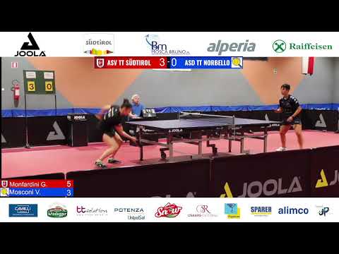 A1  ASV TT Suedtirol - ASD TT Norbello