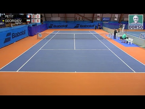PETIT Maxence (FRA) VS GEORGIEV Georgi (BUL) - Tennis Club Auray - Auray 3