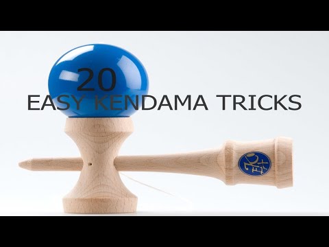 20 EASY KENDAMA TRICKS