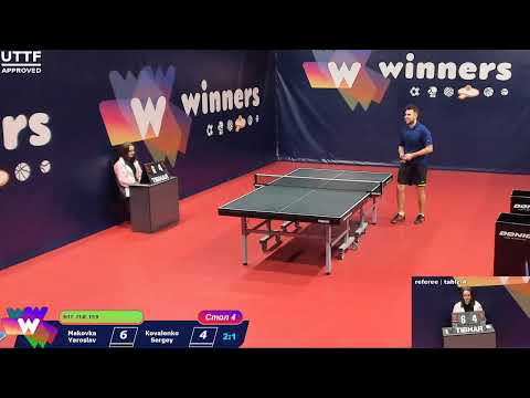 WINners CUP Table 4 03.12.2020 Makovka Yaroslav-Kovalenko Sergey