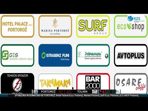 U20 KK Portorož - KK TERA Tolmin