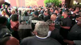 MD:FREDDIE GRAY FUNERAL-CASKET TO HEARSE