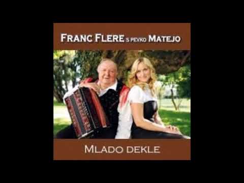 Franc Flere s pevko Matejo - Prvi poljub