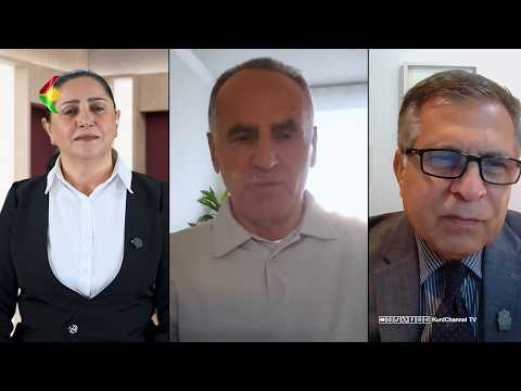 برنامه کانون تلويزيون کورد کانال : سیستم حاکمیت سیاسی آیندە ایران از نگاه کیقباد اسماعیل‌پور و آرش آذرخش