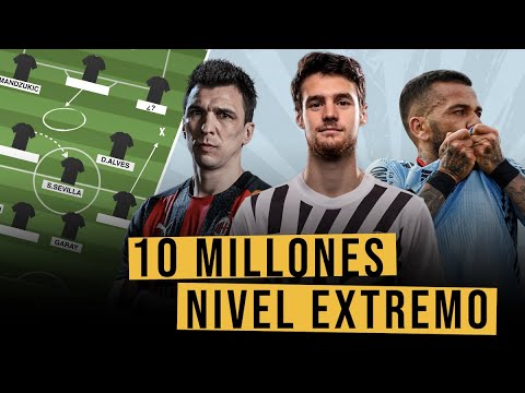 WE MAKE THE BEST TEAM IN THE WORLD WITH 10 MILLION