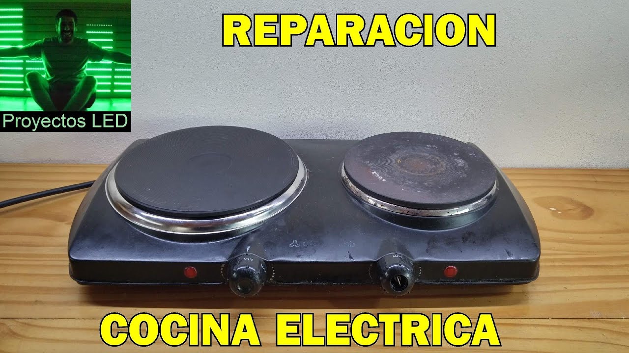 Reparacion de cocina electrica
